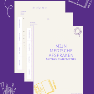 Printable - Mijn medische afspraken