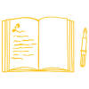 notitieboek-geel-outline 8